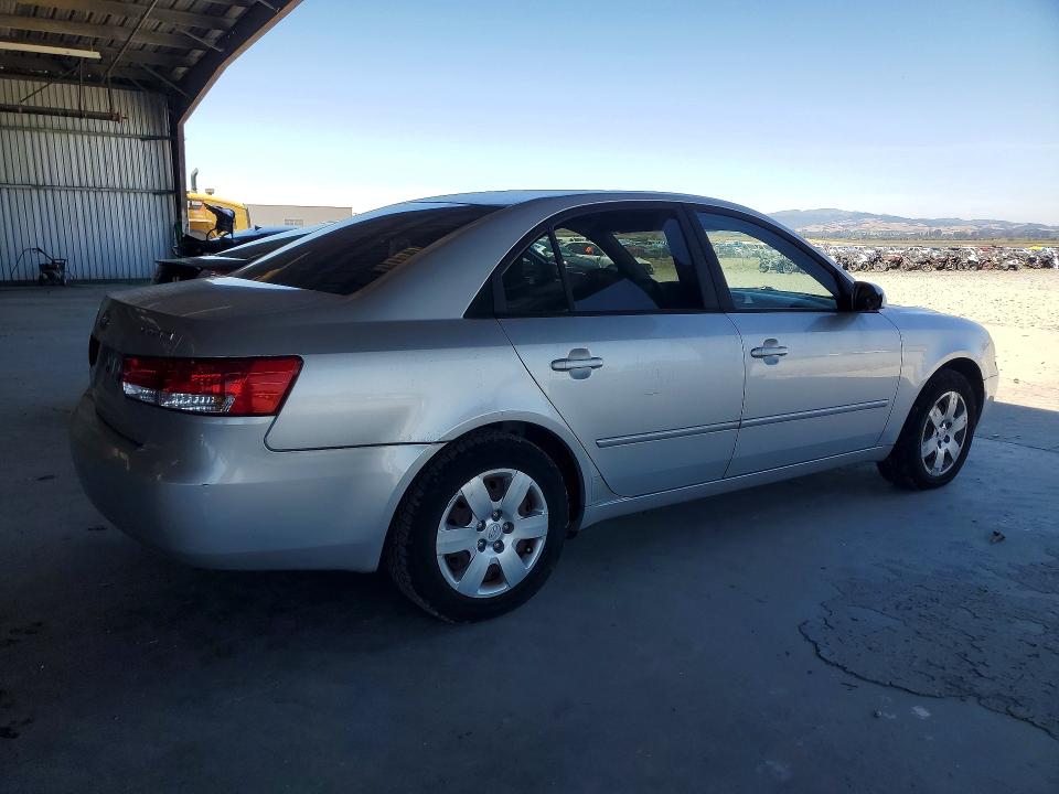 Продаж на аукціоні авто 2007 Hyundai Sonata, vin: 5NPET46C77H224725, номер лоту: 58840316