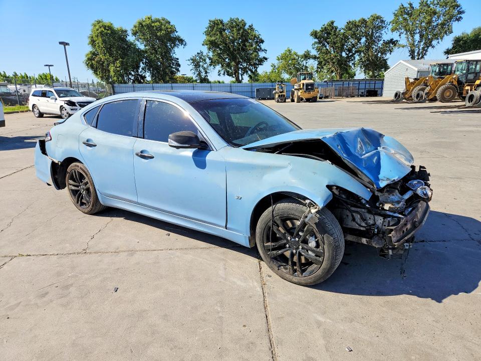 56695676 :رقم المزاد ، JN1BY1AP1FM541565 vin ، 2015 Infiniti Q70 مزاد بيع
