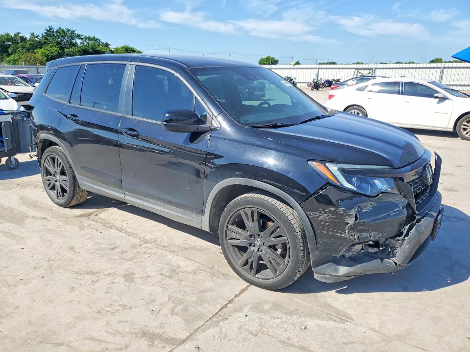 55603026 :رقم المزاد ، 5FNYF7H25MB010496 vin ، 2021 Honda Passport مزاد بيع