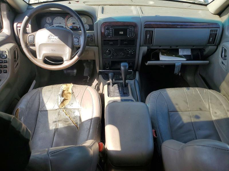 Продаж на аукціоні авто 2004 Jeep Grand Cherokee, vin: 1J8GW58N14C403721, номер лоту: 56226626