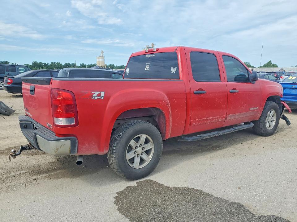 Aukcja sprzedaży 2012 Gmc Sierra, vin: 3GTP2VE70CG135748, numer aukcji: 57527576