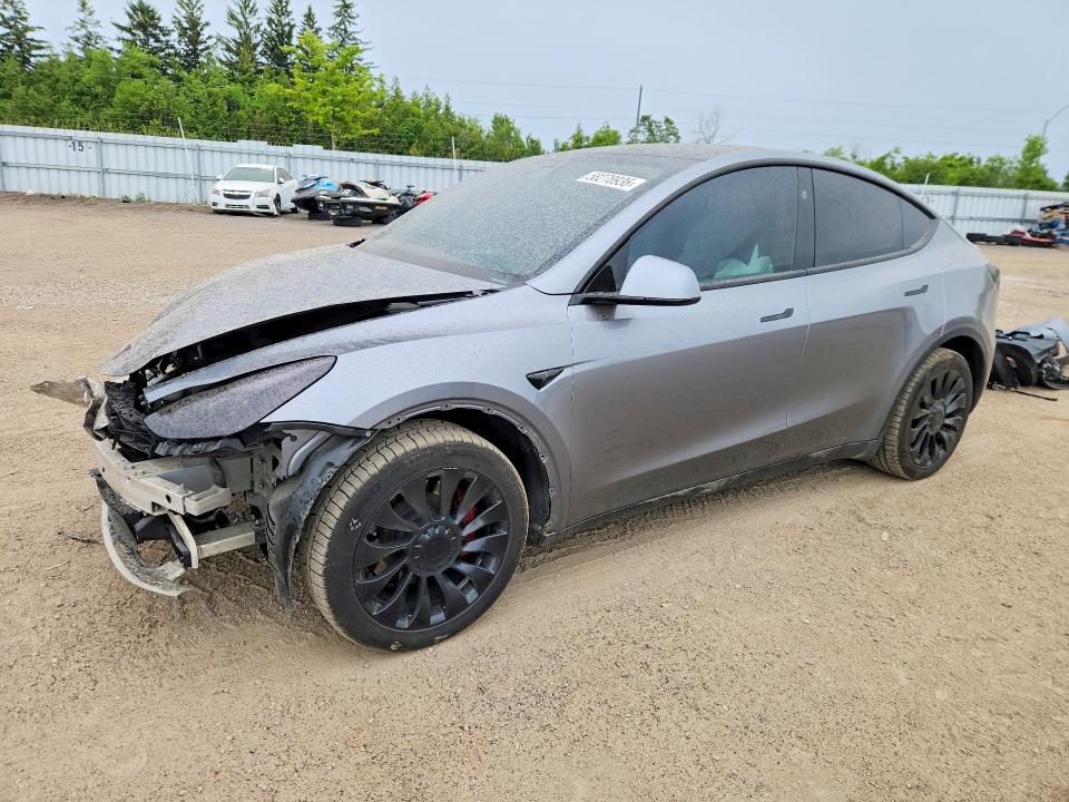 Auction sale of the 2024 Tesla Model Y, vin: 7SAYGDEE4RF213397, lot number: 58278936