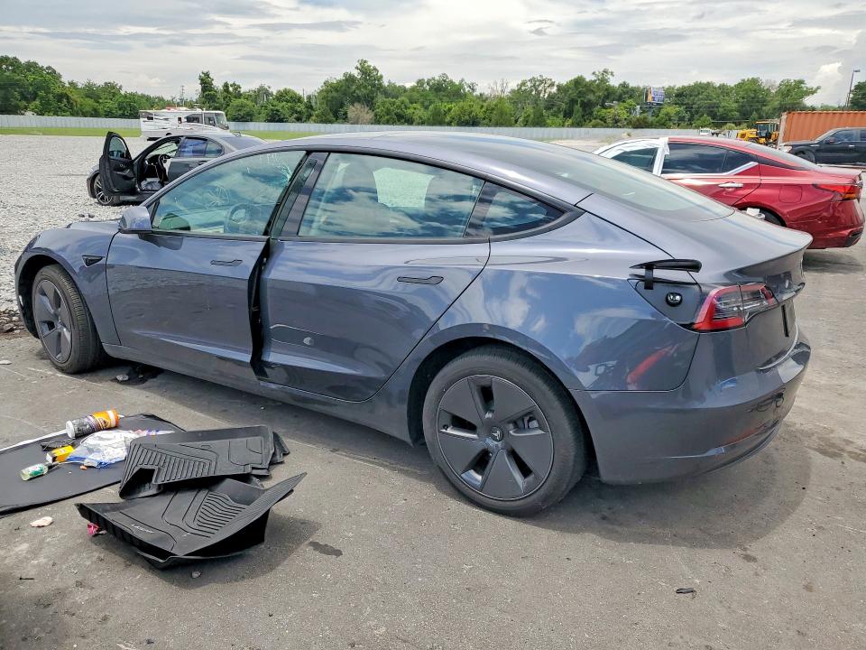 54552086 :رقم المزاد ، 5YJ3E1EA0PF579492 vin ، 2023 Tesla Model 3 مزاد بيع