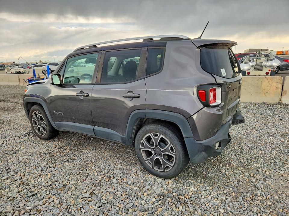 Продажа на аукционе авто 2016 Jeep Renegade, vin: ZACCJADT2GPC96289, номер лота: 55613006