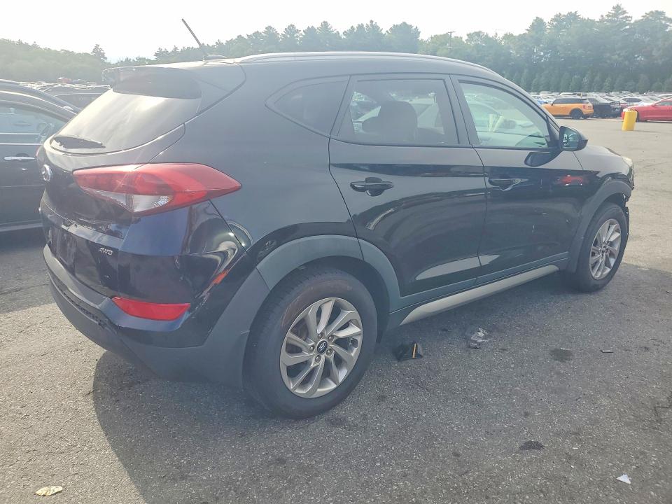 2017 Hyundai Tucson მანქანა იყიდება აუქციონზე, vin: KM8J3CA41HU260356, აუქციონის ნომერი: 57893826
