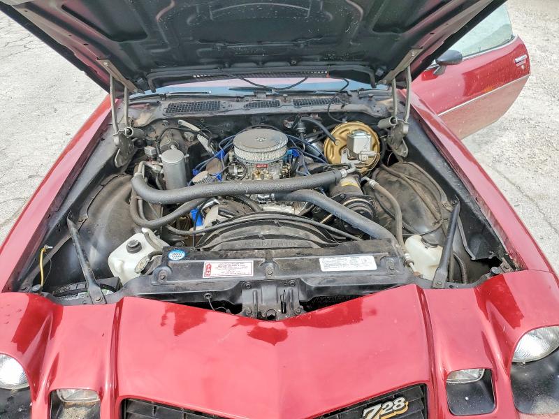 Продажа на аукционе авто 1978 Chevrolet Camaro, vin: 1Q87L8L626639, номер лота: 58194326