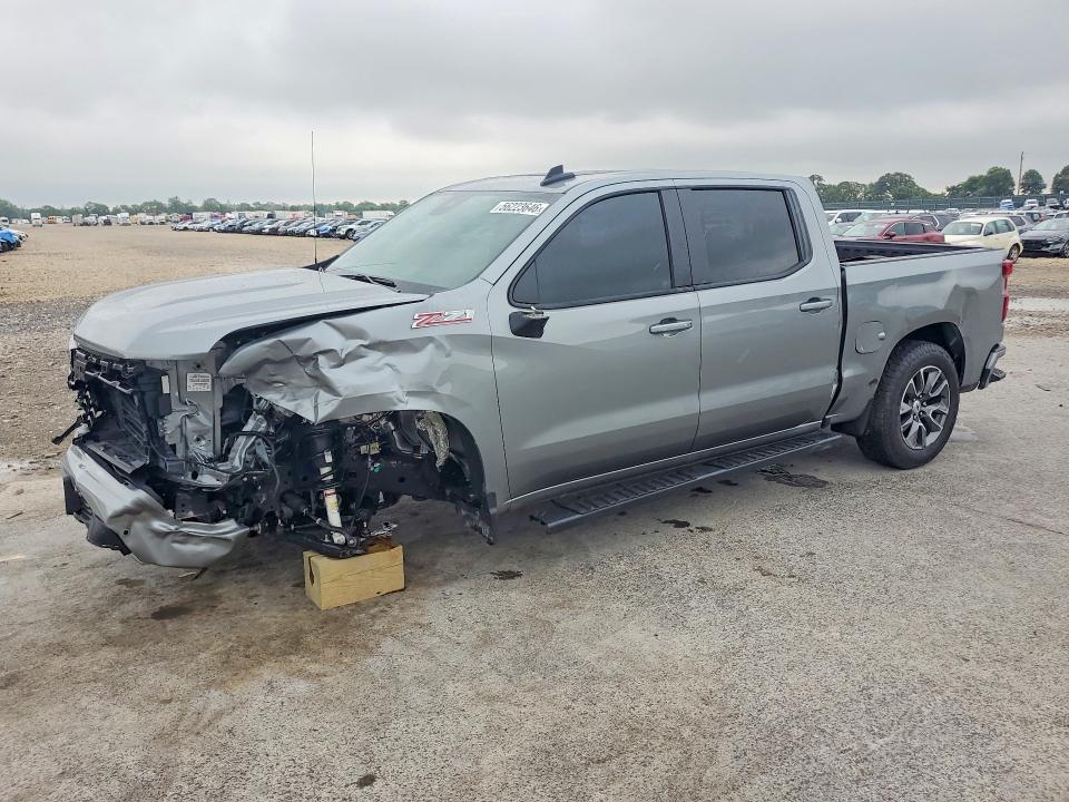 Aukcja sprzedaży 2025 Chevrolet Silverado, vin: 1GCUKEED4SZ295669, numer aukcji: 56223646