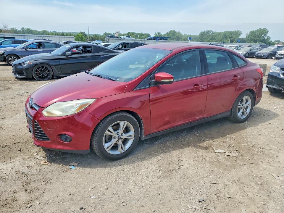 Продажа на аукционе авто 2014 Ford Focus, vin: 1FADP3F22EL321704, номер лота: 55845956