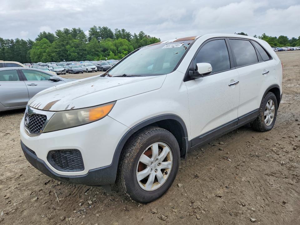 58574296 :رقم المزاد ، 5XYKT3A12BG048542 vin ، 2011 Kia Sorento مزاد بيع
