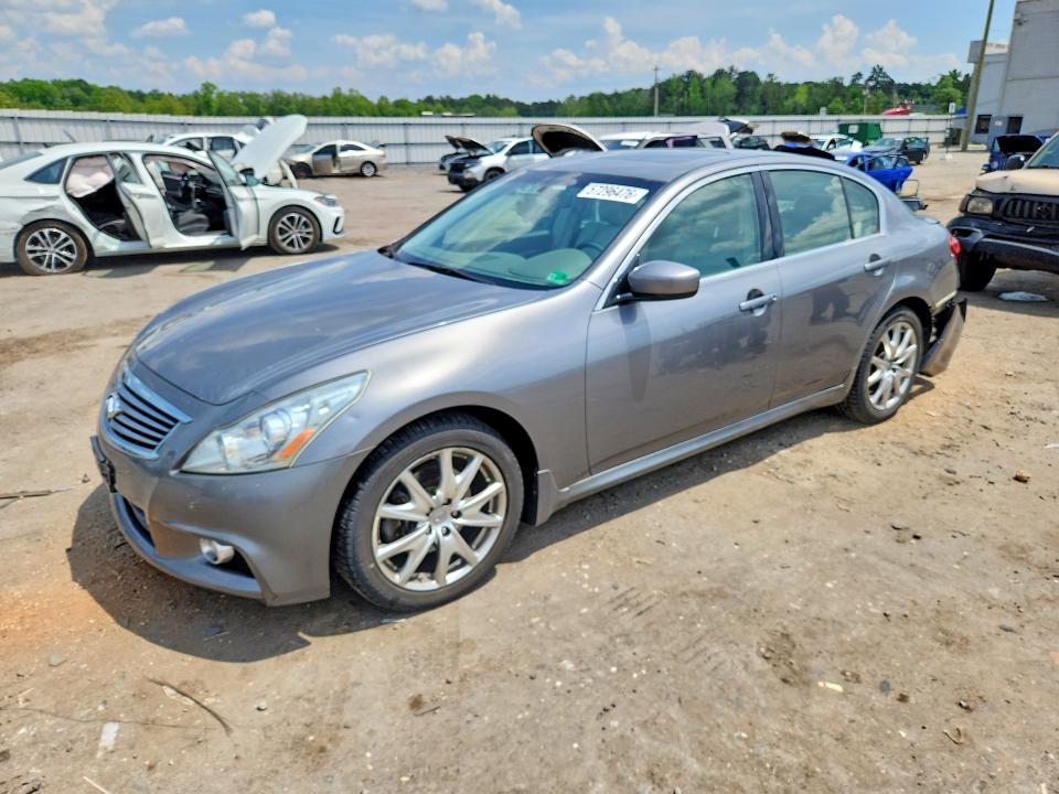 Продажа на аукционе авто 2010 Infiniti G37 Sedan, vin: JN1CV6AR0AM455085, номер лота: 57296476