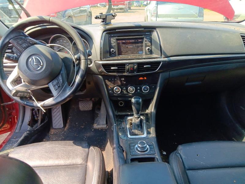 56471256 :رقم المزاد ، JM1GJ1V68F1176702 vin ، 2015 Mazda 6 مزاد بيع