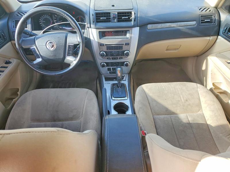 41634286 :رقم المزاد ، 3MEHM0HA0AR617290 vin ، 2010 Mercury Milan مزاد بيع