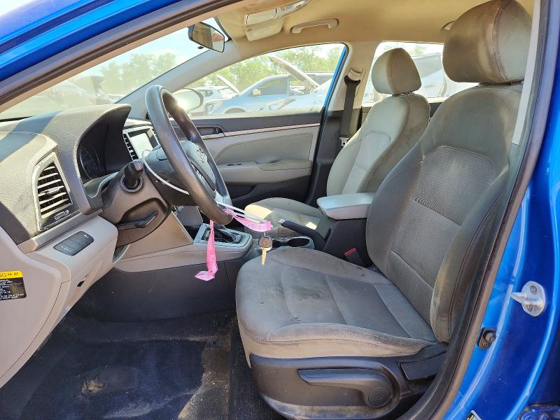 2017 Hyundai Elantra მანქანა იყიდება აუქციონზე, vin: 5NPD84LF1HH042547, აუქციონის ნომერი: 56013476