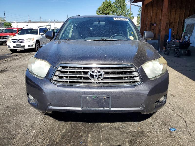 Продаж на аукціоні авто 2008 Toyota Highlander, vin: JTEES43A682062560, номер лоту: 57920466