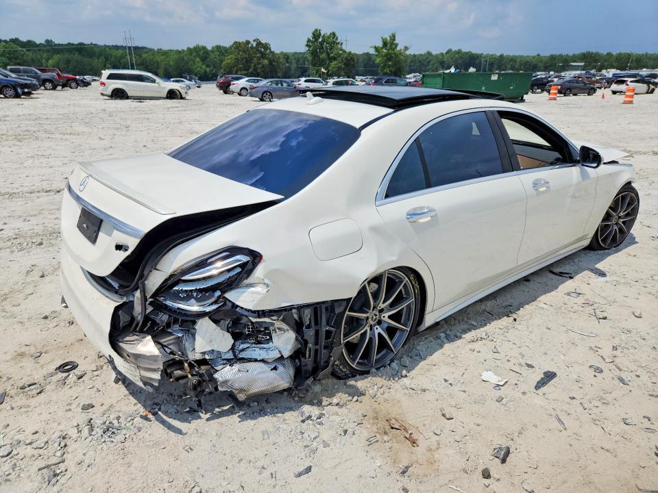 56943716 :رقم المزاد ، WDDUG6GB6JA383189 vin ، 2018 Mercedes-benz S مزاد بيع