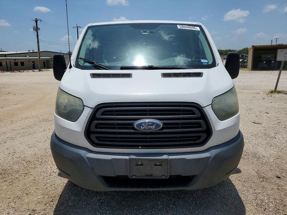 2017 Ford Transit მანქანა იყიდება აუქციონზე, vin: 1FTYR1ZM0HKA41765, აუქციონის ნომერი: 58060696