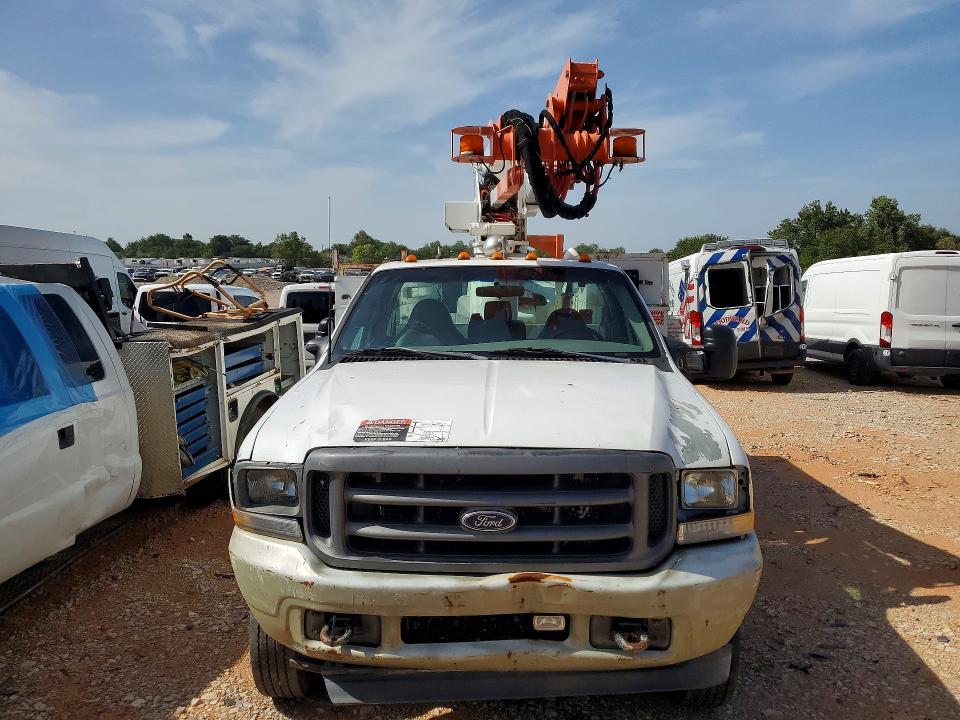Продажа на аукционе авто 2002 Ford F550, vin: 1FDAF56F22ED68550, номер лота: 58812836