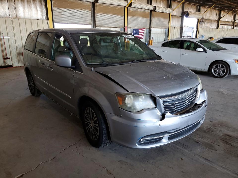 Продажа на аукционе авто 2014 Chrysler Town & Country, vin: 2C4RC1HG8ER174563, номер лота: 57184476