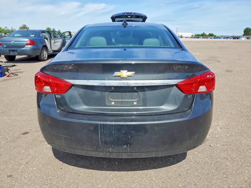57766276 :رقم المزاد ، 2G1125S35F9237688 vin ، 2015 Chevrolet Impala مزاد بيع