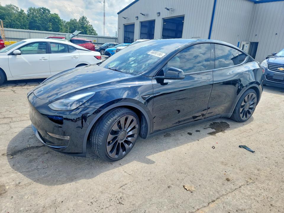 Продажа на аукционе авто 2023 Tesla Model Y, vin: 7SAYGDEF7PF892359, номер лота: 56095186