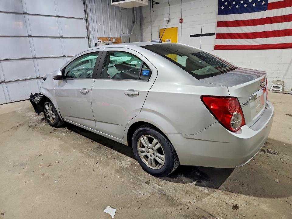 56026606 :رقم المزاد ، 1G1JC5SH9F4175739 vin ، 2015 Chevrolet Sonic مزاد بيع