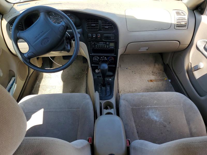 Продажа на аукционе авто 2001 Kia Sephia, vin: KNAFB121615011750, номер лота: 57586466