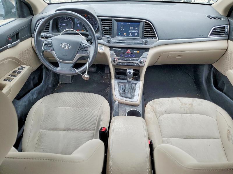 Продаж на аукціоні авто 2017 Hyundai Elantra, vin: KMHD84LFXHU238777, номер лоту: 54021546