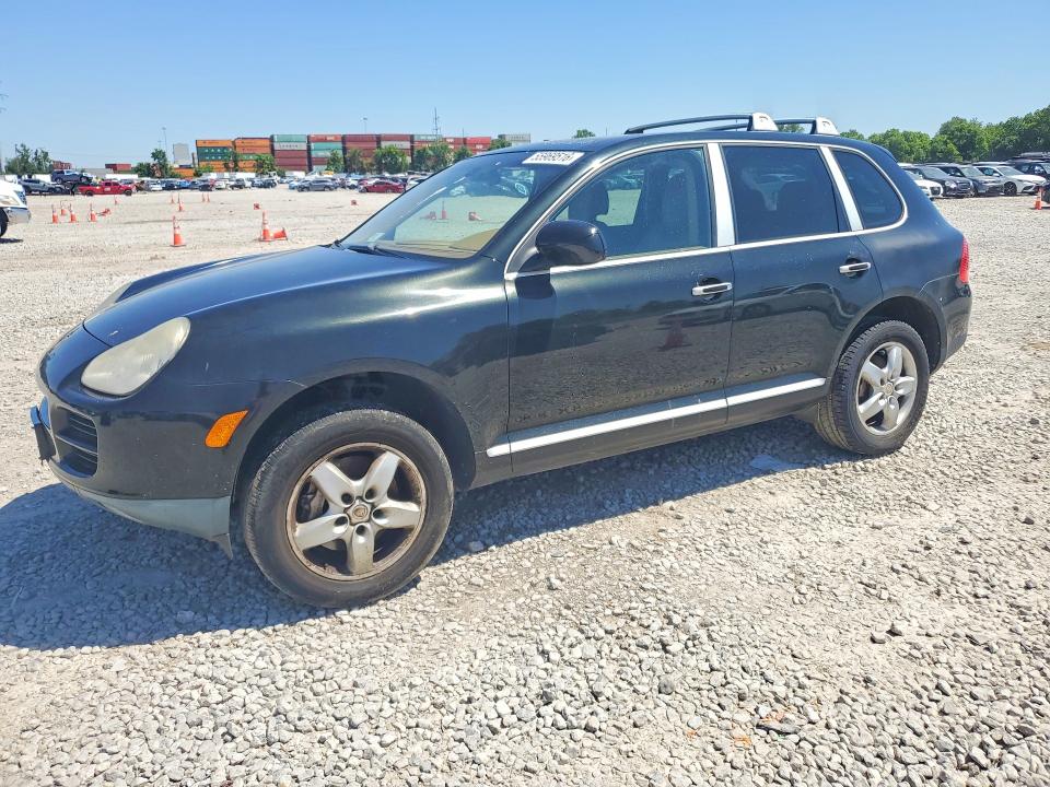 Auction sale of the 2006 Porsche Cayenne, vin: WP1AB29P06LA60490, lot number: 55969516