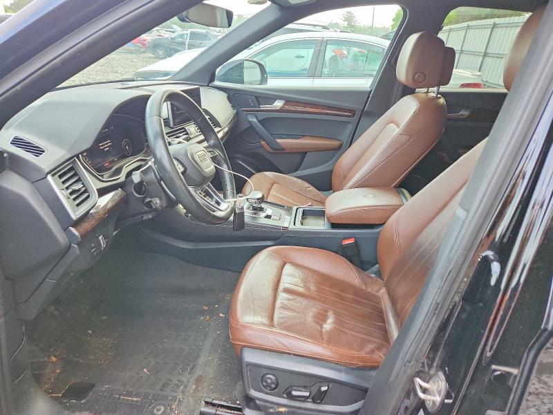 56734126 :رقم المزاد ، WA1ANAFY3J2225330 vin ، 2018 Audi Q5 مزاد بيع