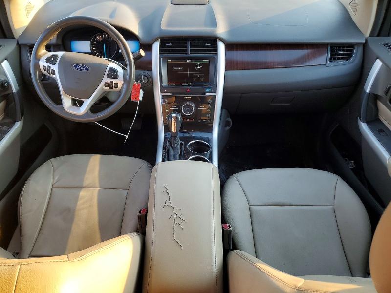 56654596 :رقم المزاد ، 2FMDK3KC2DBA15166 vin ، 2013 Ford Edge مزاد بيع
