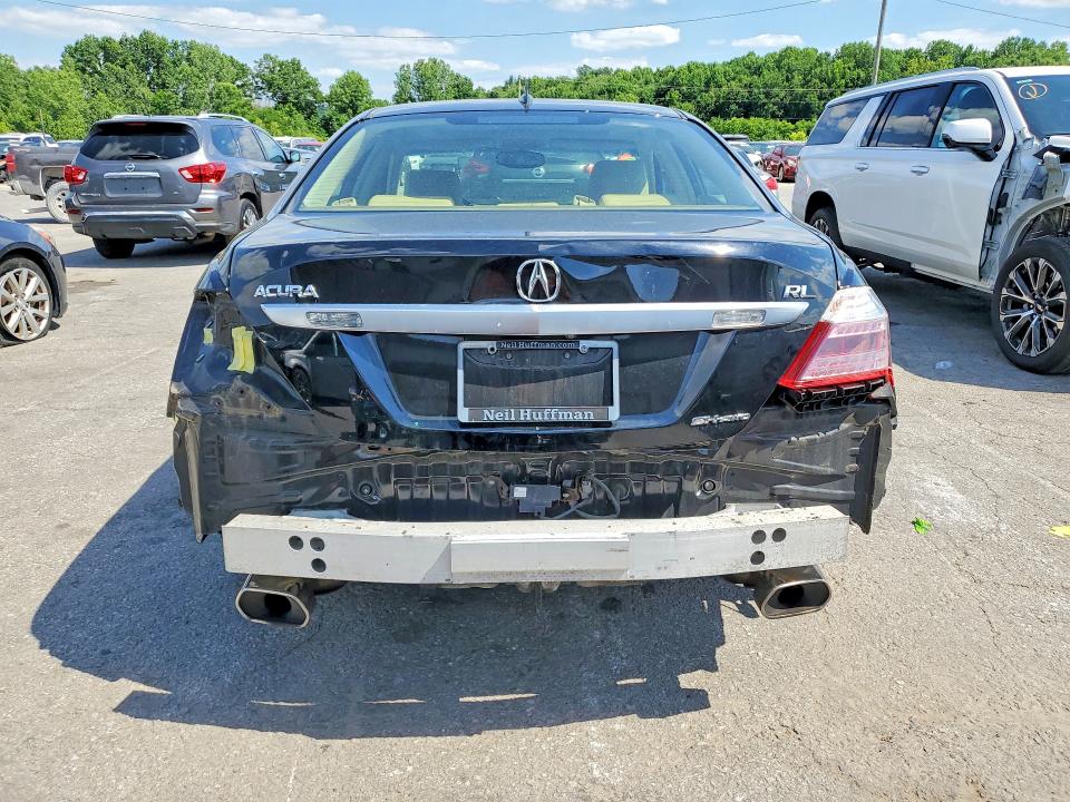 2010 Acura Rl მანქანა იყიდება აუქციონზე, vin: JH4KB2F63AC001927, აუქციონის ნომერი: 56099476