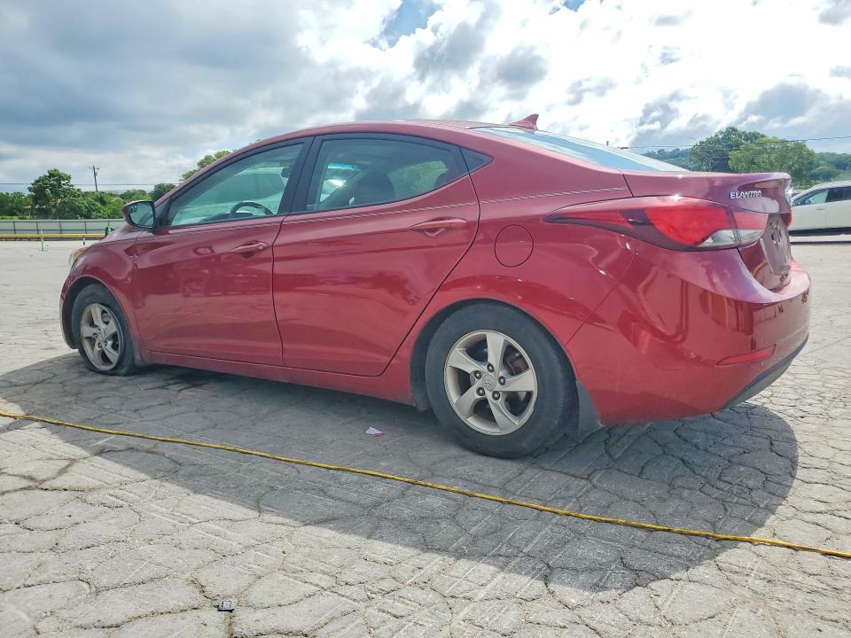 Продажа на аукционе авто 2015 Hyundai Elantra, vin: 5NPDH4AE6FH609911, номер лота: 58465256