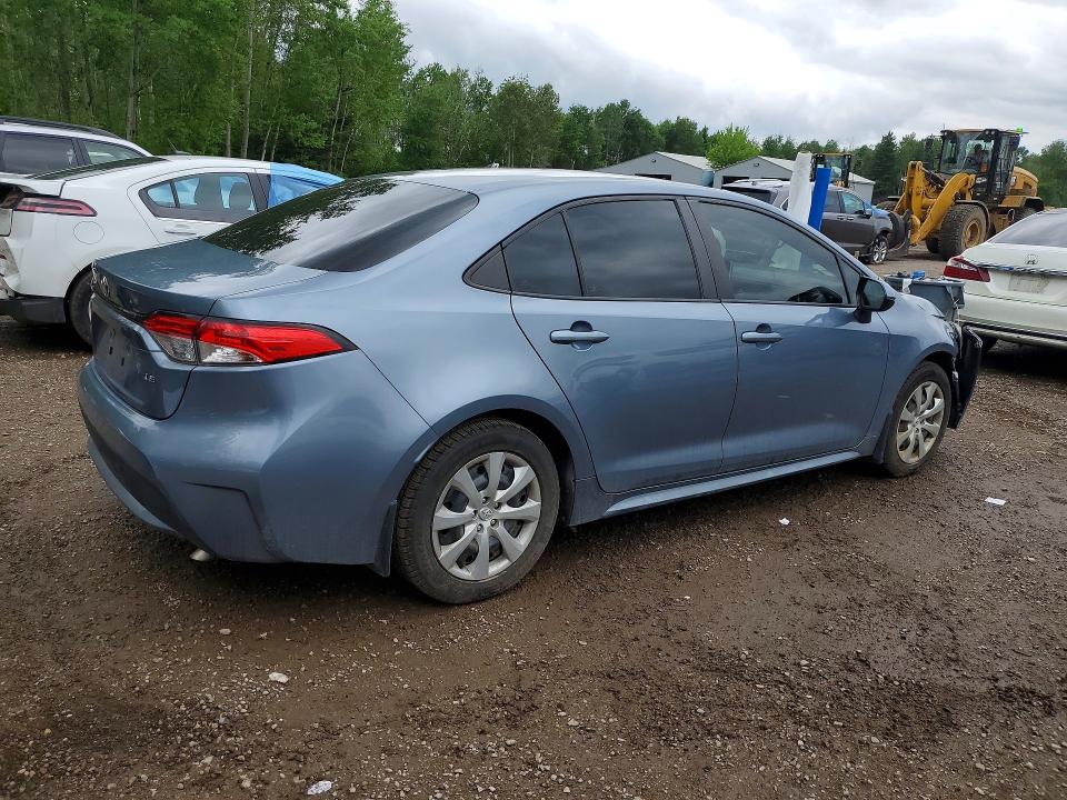 2020 Toyota Corolla მანქანა იყიდება აუქციონზე, vin: 5YFBPRBE3LP034851, აუქციონის ნომერი: 56359786