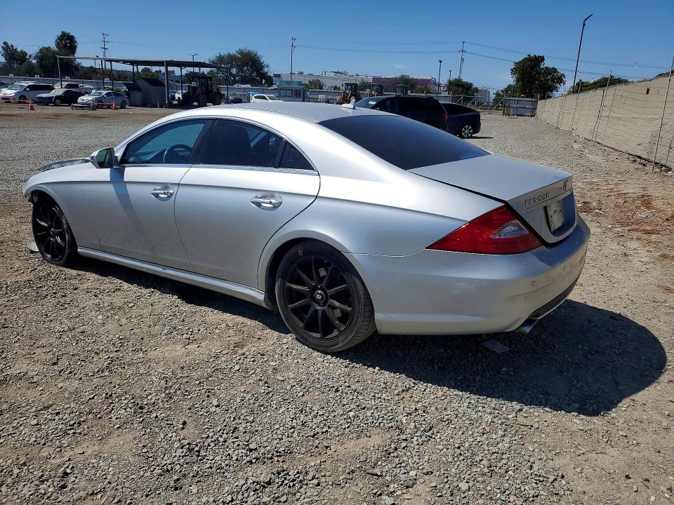 Aukcja sprzedaży 2009 Mercedes-benz Cls, vin: WDDDJ72X59A142763, numer aukcji: 59116426