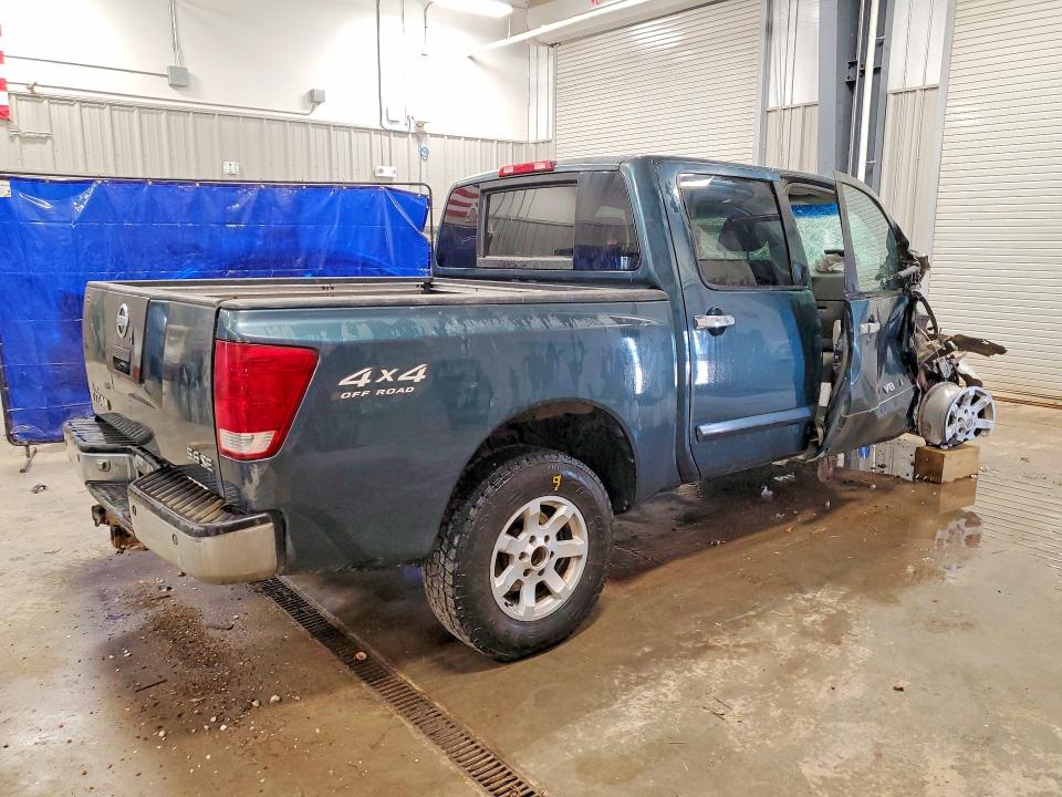 2006 Nissan Titan მანქანა იყიდება აუქციონზე, vin: 1N6AA07B66N527638, აუქციონის ნომერი: 56060116