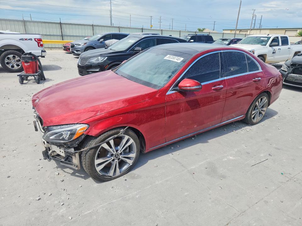 Продаж на аукціоні авто 2018 Mercedes-benz C, vin: 55SWF4KB3JU259274, номер лоту: 56358746