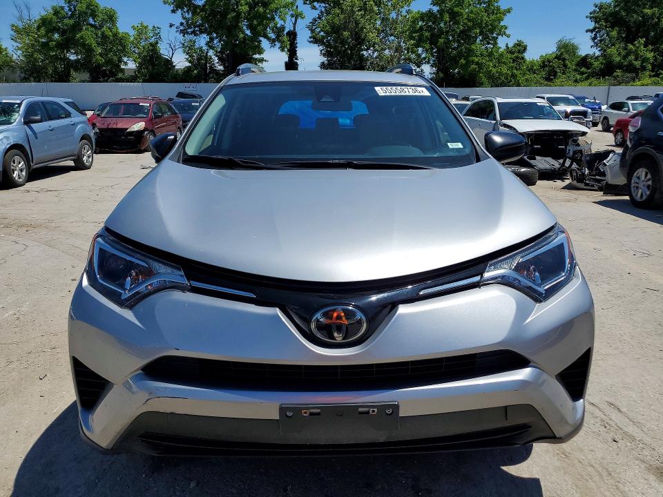 55558736 :رقم المزاد ، JTMZFREV6JJ166369 vin ، 2018 Toyota Rav4 مزاد بيع