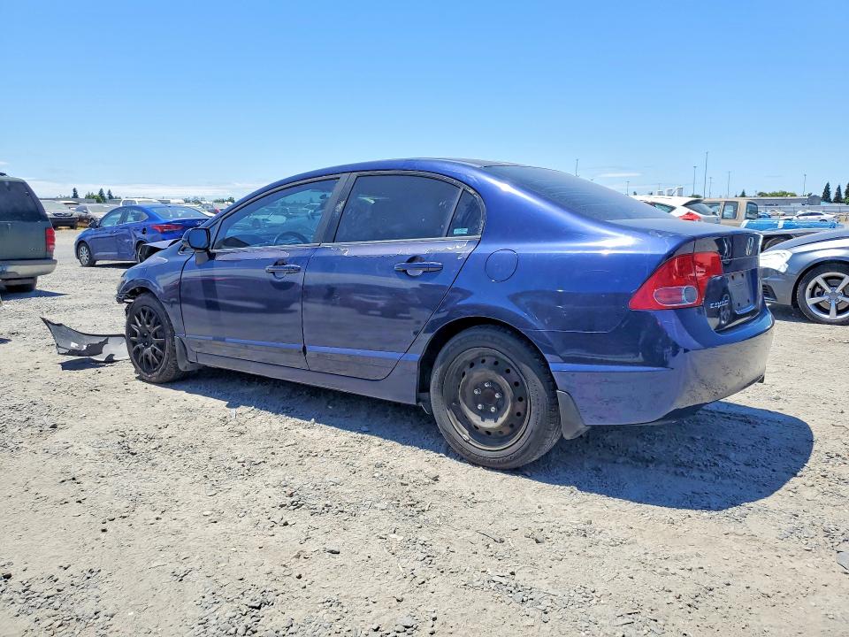 Aukcja sprzedaży 2008 Honda Civic, vin: 2HGFA16558H532370, numer aukcji: 59015216