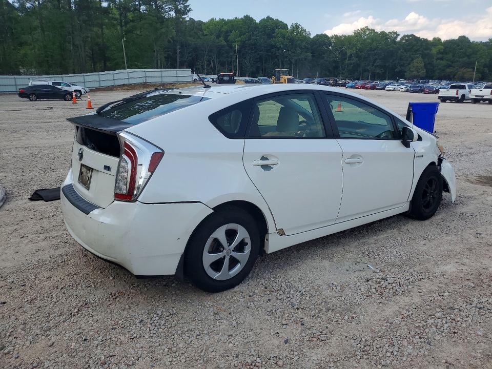 2012 Toyota Prius მანქანა იყიდება აუქციონზე, vin: JTDKN3DU9C5415026, აუქციონის ნომერი: 58762686
