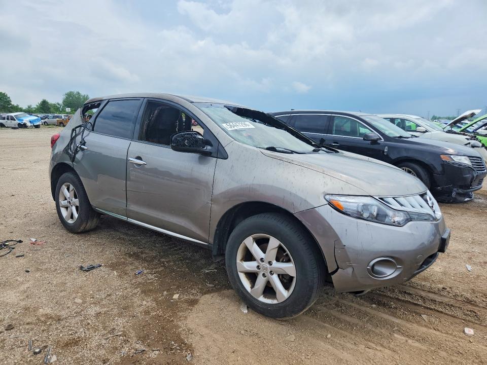 56447296 :رقم المزاد ، JN8AZ18U09W019993 vin ، 2009 Nissan Murano مزاد بيع