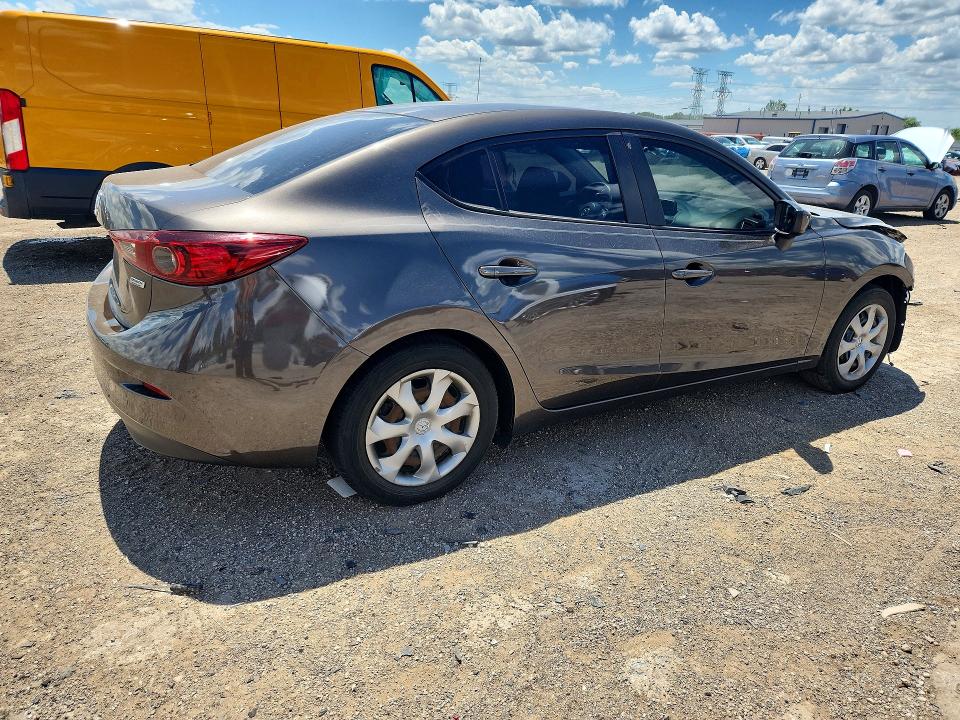 Auction sale of the 2014 Mazda 3, vin: JM1BM1U74E1166095, lot number: 57406916