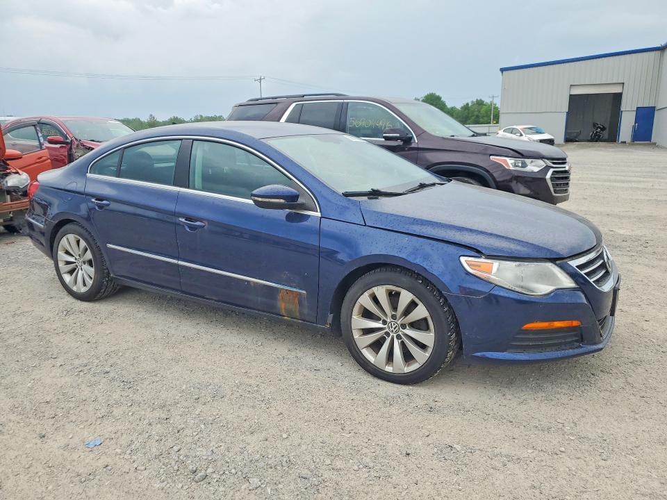 2011 Volkswagen Cc მანქანა იყიდება აუქციონზე, vin: WVWMP7AN7BE721048, აუქციონის ნომერი: 56078906
