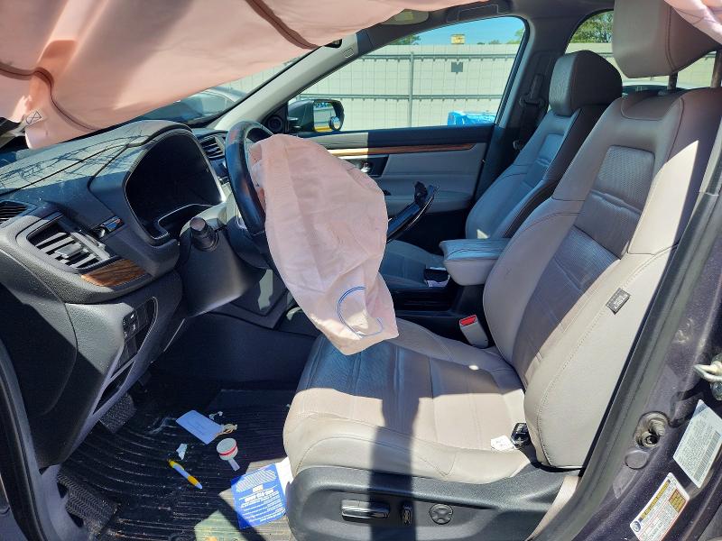 2017 Honda Cr-v მანქანა იყიდება აუქციონზე, vin: 5J6RW1H87HL006467, აუქციონის ნომერი: 56045936