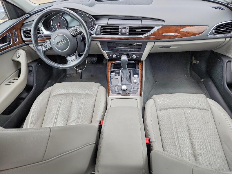 58241686 :رقم المزاد ، WAUHGAFC0GN065169 vin ، 2016 Audi A6 مزاد بيع