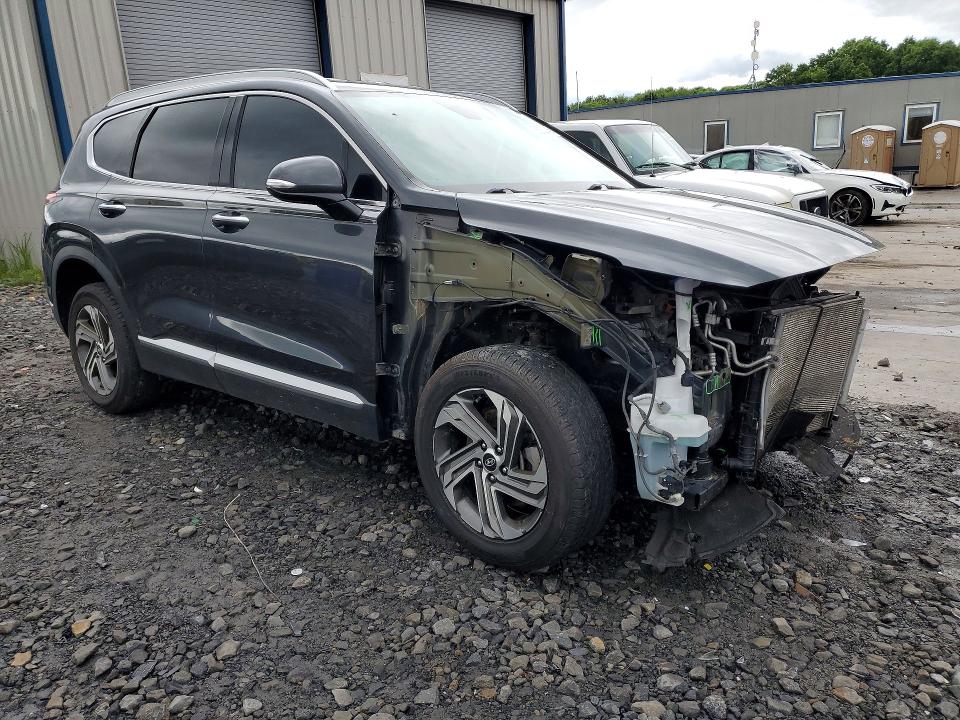 58263846 :رقم المزاد ، 5NMS6DAJ2MH319167 vin ، 2021 Hyundai Santa Fe مزاد بيع