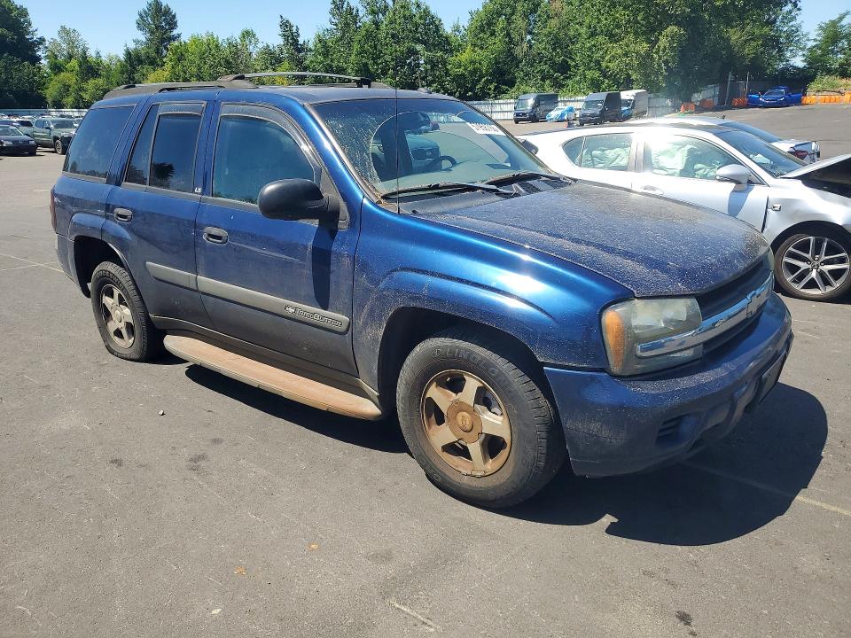 Продажа на аукционе авто 2004 Chevrolet Trailblazer, vin: 1GNDT13S742136221, номер лота: 57958766