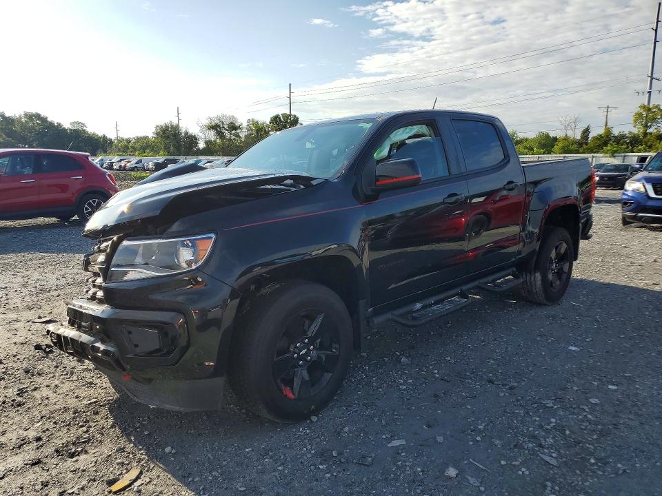 56775856 :رقم المزاد ، 1GCGSCEN9M1221207 vin ، 2021 Chevrolet Colorado مزاد بيع