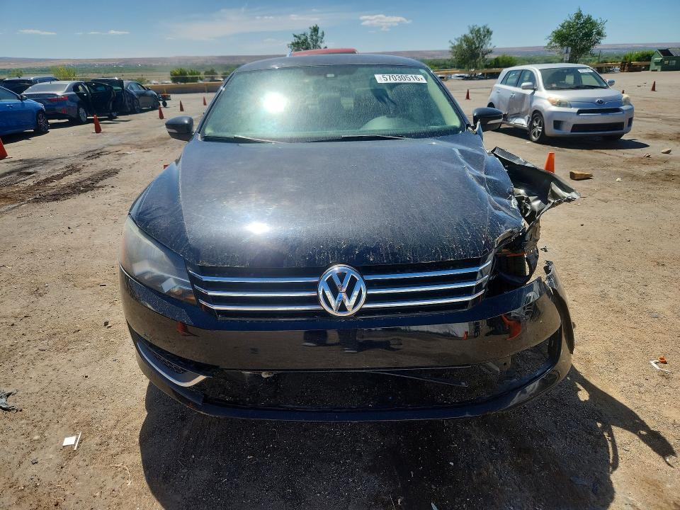 57030516 :رقم المزاد ، 1VWAS7A35EC040870 vin ، 2014 Volkswagen Passat مزاد بيع
