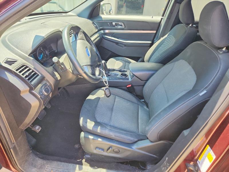2019 Ford Explorer მანქანა იყიდება აუქციონზე, vin: 1FM5K7D87KGA95350, აუქციონის ნომერი: 57042586