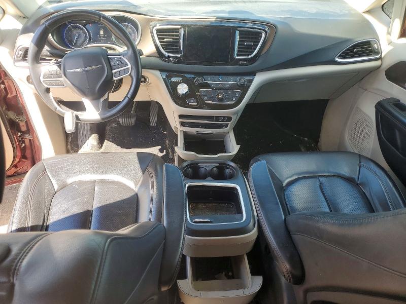 Продаж на аукціоні авто 2018 Chrysler Pacifica, vin: 2C4RC1EG2JR103048, номер лоту: 58136136